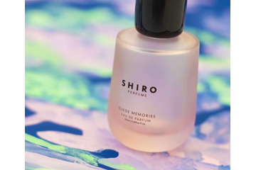 SHIRO、春を彩る新しい香り「SUEDE MEMORIES」限定登場 画像
