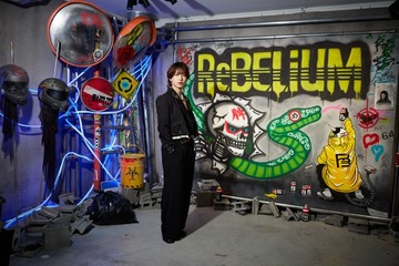 KEY TO LIT中村嶺亜、個展作品にメンバーの要素は「あります」井上瑞稀へ相談も【ReBELiUM】 画像