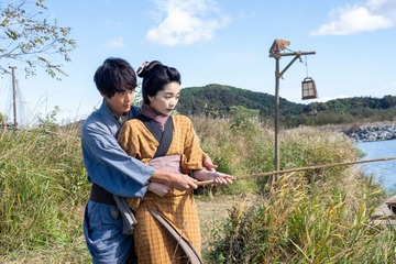 「風、薫る」虎太郎（小林虎之介）、りん（見上愛）と密着 放った胸キュンセリフに「破壊力すごい」「メロすぎる」と反響【ネタバレあり】 画像