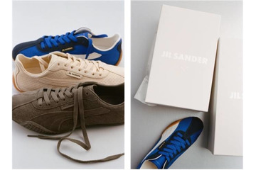 ジルサンダーがプーマとコラボ。極薄ソールの新作スニーカー「K-STREET」を4月8日から発売 画像