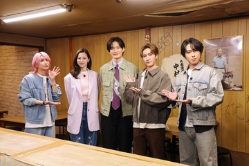 Snow Man佐久間大介・渡辺翔太・宮舘涼太「江戸川会」メンバーの実の祖母がサプライズ登場 “渡辺＆宮舘と同じ高校”岡田将生との地元話も 画像