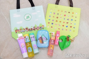 ポップで可愛い「あつ森」コスメがファミマに勢揃い！2種デザインのトートバッグも要チェック 画像