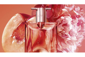 ランコム、ジューシーピーチが弾ける新作「イドル ピーチ＆ローズ」誕生 画像