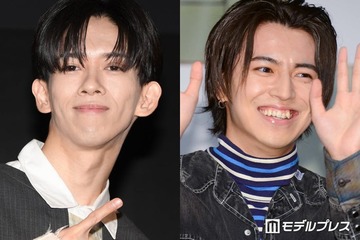 超特急リョウガ＆タカシ、メンバーだからこそ分かるお互いの変化 リハ・フェス裏側のエピソードも「当時と比べたら多少は」 画像