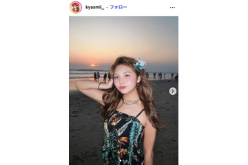 「イッテQ！」新メンバー候補生で話題“きゃすみる”辻加純、新ヘアカラー披露に反響「雰囲気変わった」「お人形さんみたい」の声 画像