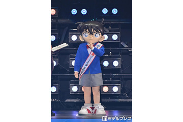 江戸川コナン「関コレ」ステージ降臨 ゲスト声優・横浜流星からサプライズメッセージも「全身全霊で演じさせていただきました」【関コレ2026S/S】 画像
