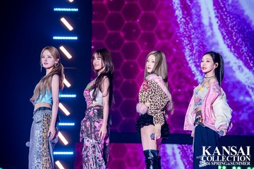 KISS OF LIFE「関コレ」初登場 トラブルカバー＆関西弁も披露【関コレ2026S/S】 画像