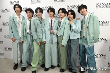 TOBE所属・CLASS SEVEN、新曲初披露で全力パフォーマンス 一糸乱れぬダンスでギャップも【関コレ2026S/S】 画像