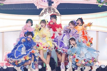 SWEET STEADY、“グループ最大規模”幕張メッセでデビュー2周年公演開催 初のアリーナ単独サプライズ発表で涙「感謝しかありません」【ライブレポ】 画像