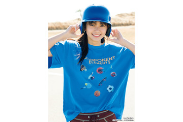 「ちはやふる-めぐり-」出演女優・涼井菜生、グラビア初登場 はつらつとした笑顔披露 画像