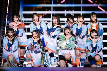 日向坂46五期生、“自己紹介のみ参加”のお披露目から1年…再び立つハマスタで証明した成長＆ステージ掌握【7回目のひな誕祭】 画像