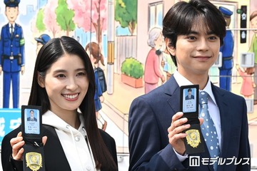 土屋太鳳＆佐藤勝利、大御所俳優から絶賛される「この出会いは僕にとって新鮮」初日からあだ名で呼び合うチームワークの良さ発揮【ボーダレス～広域移動捜査隊～】 画像