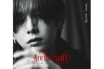 Ryosuke Yamada（山田涼介）2ndアルバムジャケット写真公開 モノトーン×REDで大人な雰囲気漂う【Are You Red.Y？】 画像