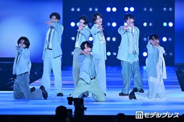 TOBE所属・CLASS SEVEN、新曲初披露で全力パフォーマンス 一糸乱れぬダンスでギャップも【関コレ2026S/S】 画像