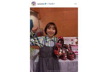 “りくりゅう”神解説で話題・高橋成美、人気芸人との2ショットが話題「そっくり」「生き別れの双子レベル」 画像