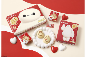 ベイマックスのアップルケーキ、新パッケージで再登場！「Disney SWEETS COLLECTION by 東京ばな奈」 画像