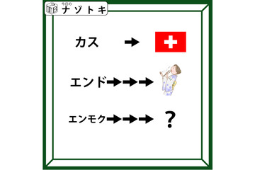 クイズです！「右から左へ変化する法則を考えましょう」矢印の数にも理由がありますよ【難易度LV３.・中辛】 画像