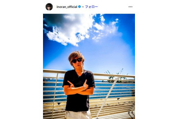 LUNA SEA・INORAN、真矢さん人形付けたゴルフバッグ公開 四十九日に「一緒にラウンドに連れてってあげよう」 画像