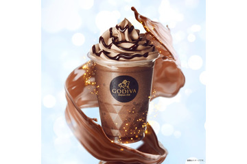 ゴディバ「ショコリキサー」定番4種リニューアル カカオにこだわった“大人のご褒美”ドリンク 画像