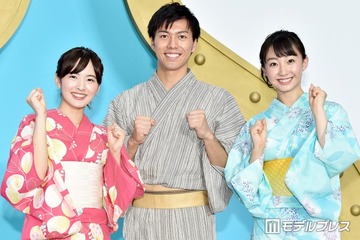 日テレアナウンサー、同期会＆新人時代3ショット比較に反響「みんな昔から美男美女」「初々しくて可愛い」 画像