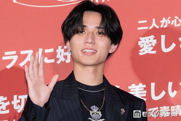 キンプリ永瀬廉、高橋海人は「僕のカッコいいシーンがすごい照れるみたい」鑑賞後の反応明かす【鬼の花嫁】 画像