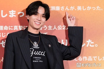 キンプリ永瀬廉、“美しさ”褒める声に歓喜「パネルにして持って写真撮りたいぐらい」ドヤ顔でカメラアピールも【鬼の花嫁】 画像