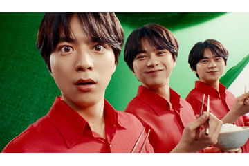 timelesz佐藤勝利「サトウのごはん」新CMでごはんを美味しく頬張る「僕、“サトウ“なので」念願の出演に喜び 画像