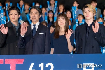 堤真一・山田裕貴・有村架純・本田響矢ら豪華キャスト12人集結 日曜劇場「ＧＩＦＴ」撮影秘話明かす 画像