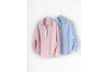 【GU】バズるの納得！46歳スタイリストが思わず色ち買いしたシャツが「着た瞬間に 画像