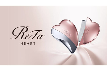 ReFa、コームとカッサの機能を兼ね備えた「リファハートコーム カッサ」発売 画像