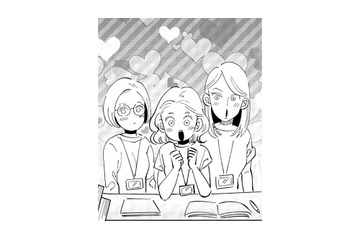 社内恋愛で歳の差不倫？古巣のイケメンアルバイトを巡る社内ゴシップに興味津々【妻で母ですが、女性風俗にハマりました 咲子の場合 #８】 画像