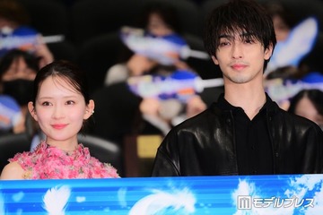 横浜流星＆畑芽育、声優初挑戦振り返る「財産になりました」「耳がすごく喜んでいる」【名探偵コナン ハイウェイの堕天使】 画像