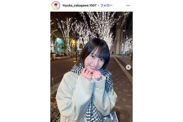 AKB48メンバー「この子意外とスタイルいいんだ〜ランキング1位です」美脚輝くミニ丈姿に「何頭身？」「二度見した」の声 画像