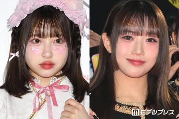 CUTIE STREET桜庭遥花、ME:I・KEIKO（清水恵子）とのプリクラ公開にファン歓喜「友情がずっと続いてて嬉しい」「最高の2ショット」 画像