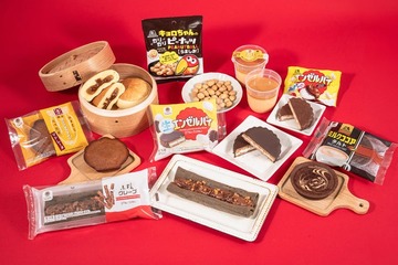 ファミマ、森永製菓とコラボ「生エンゼルパイ」「小枝クレープ」「ホットケーキまん塩キャラメル」など全8種が登場 画像