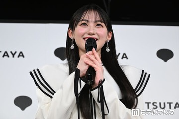 乃木坂46川崎桜、梅澤美波卒業に寂しさ実感「頼もしい後輩になりたい」意気込み語る【エチュード】 画像