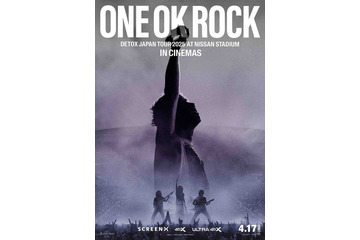 ONE OK ROCK、7万人の観客と1つに「The Beginning」ライブ映像解禁「生き様がむき出しになる瞬間を逃がさない」 画像