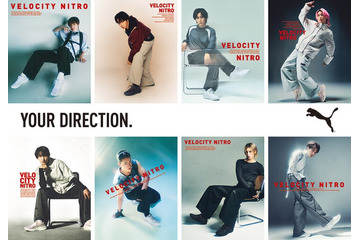 Snow Man「プーマ」個性光る新ビジュアル公開 歩くシーンでは息の合った動き披露 画像