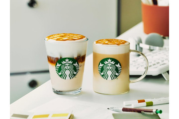 【スタバ日本上陸30周年】定番商品「キャラメル マキアート」がアップデート ふわふわミルク×ほろ苦エスプレッソの贅沢な味わい 画像