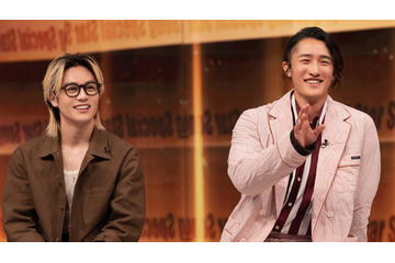 Snow Man岩本照＆トラジャ松田元太の印象とは「“青い炎”が常にメラメラ」B&ZAIメンバーが明かす 画像