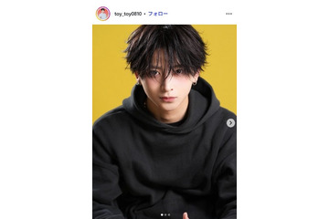 「今日好き」木村斗一（とうい）、金髪イメチェンで印象ガラリ「新鮮」「ビジュ爆発」 画像