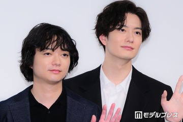 岡田将生＆染谷将太、SPゲスト登場に笑顔 現場では“にやにや”止まらず「ずっと可愛くて」【田鎖ブラザーズ】 画像