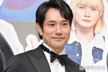 「リブート」松山ケンイチは「2度オールアップ」追加撮影したシーン明らかに「時すでにおスシ！？」にかけた公式の粋な投稿も話題に 画像