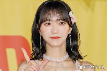 ＝LOVE野口伊織、華やかシースルーワンピ姿披露「まるでお姫様」「似合ってる」生誕祭衣装をファン絶賛 画像