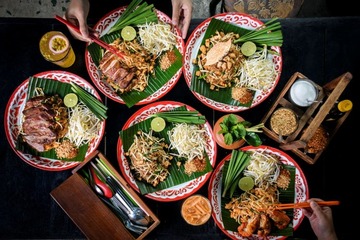 【日本初上陸】タイ発パッタイの名店が横浜に！ドッグフレンドリーテラス席も完備 画像