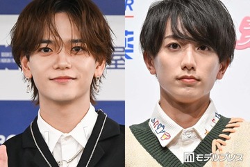 FANTASTICS中島颯太＆小西詠斗、弾丸ディズニー2ショットに反響「ファンキャップ被ってるの可愛い」「目の保養すぎる」の声 画像