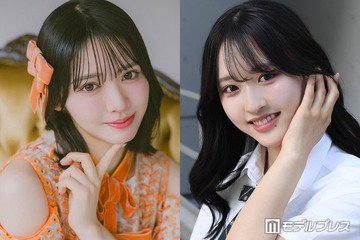 FRUITS ZIPPER鎮西寿々歌「私も推しです」念願の共演実現が話題「尊い2人」「両想いだ」 画像