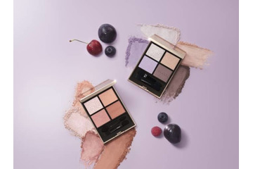 LUNASOL、夏コレ『JUICY＆DEWY』新色「アイカラーレーションN 21ピーチフュージョン」登場 画像