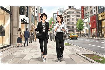 「私のガラじゃない」は封印を。40代50代、「好きなモノを好きなように着る」大人の幸せとは 画像