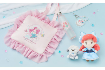 マックスも！ 幻想的で心ときめく『リトル・マーメイド』新コレクションが登場 画像